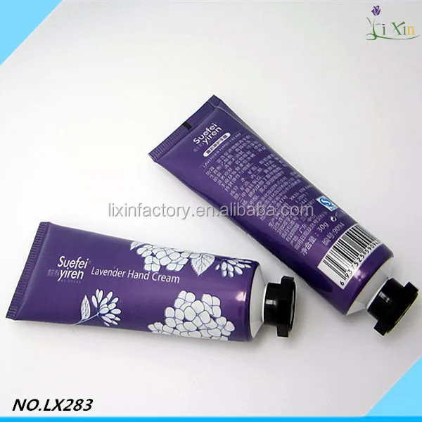 Empty 30 ml soft plastic tube cosmetic tube, soft cosmetic containers plastic tube made in china
