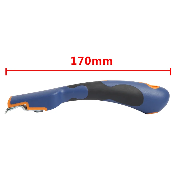 Hot Sale Multi Function Cleaning Tool Decontamination Surface Scraper Double-edged Blade Plastic Razor Blade Scraper