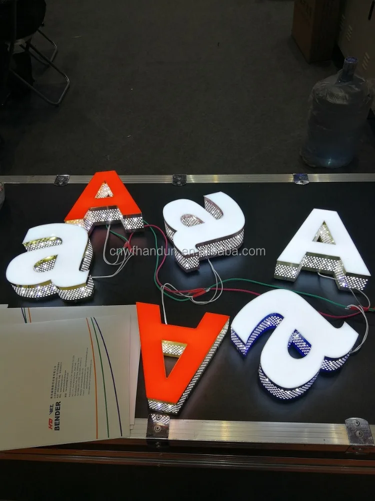 
3D Sign Letter Making CNC Channel Letter Automatic Bending Machine 