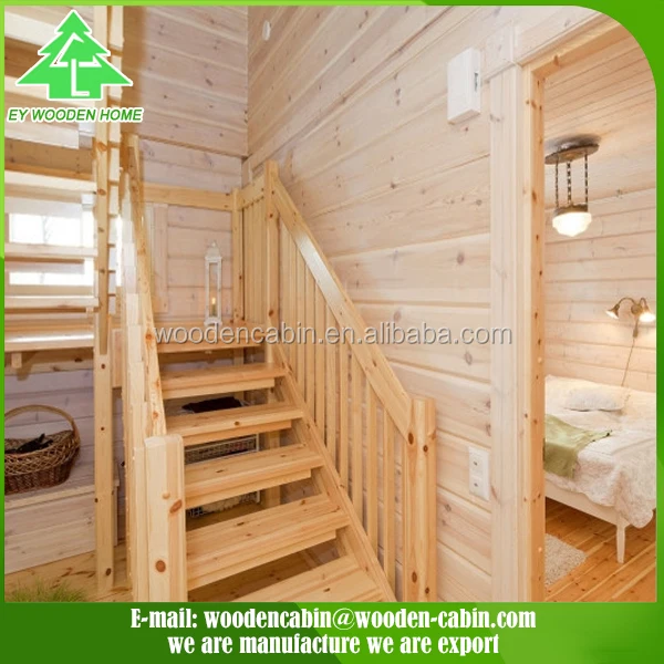 Beautiful luxury wooden villa chalet for France