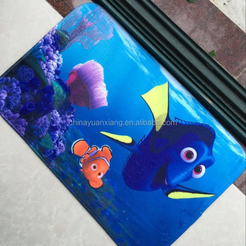 Spiderman Memory Foam Floor Mats For Children