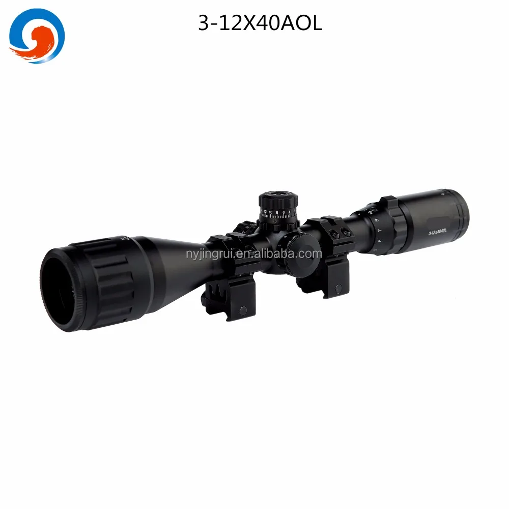 Охотничий оптический прицел 3-12x40AOL