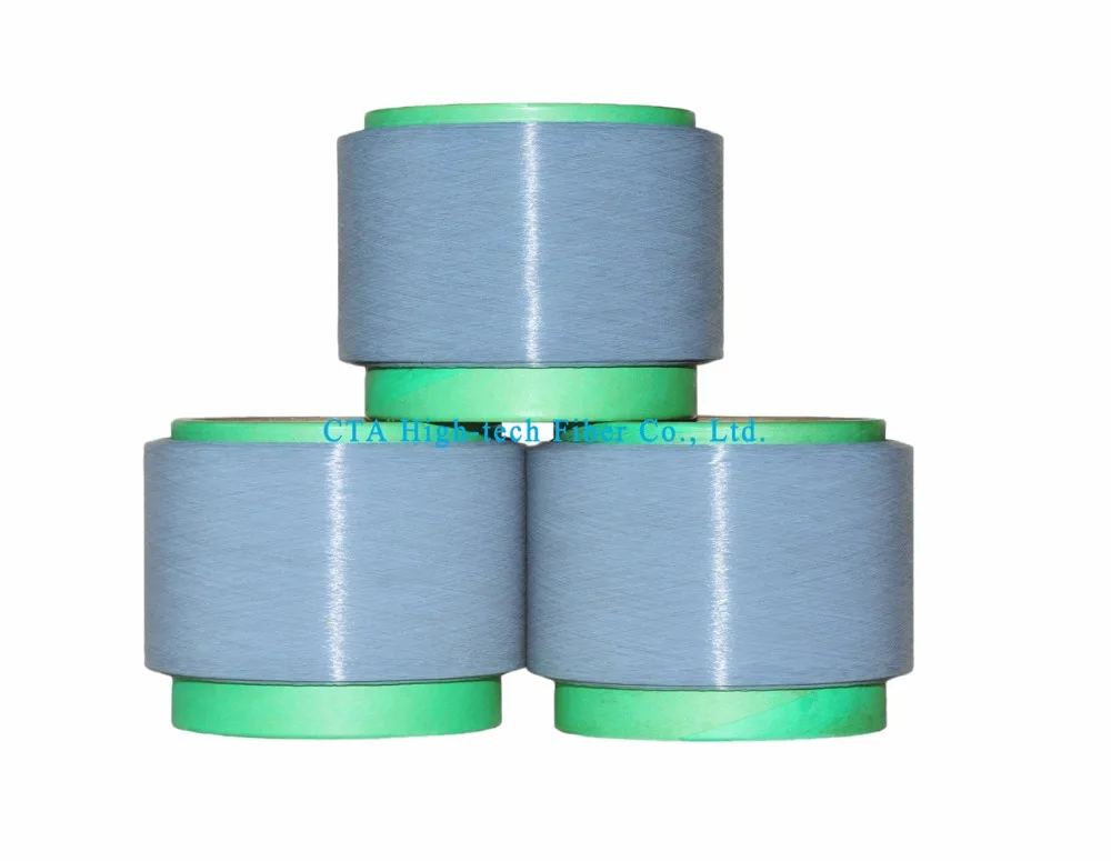 
Nylon conductive yarn for antistatic workwear or uniform fabric, carbon fiber 