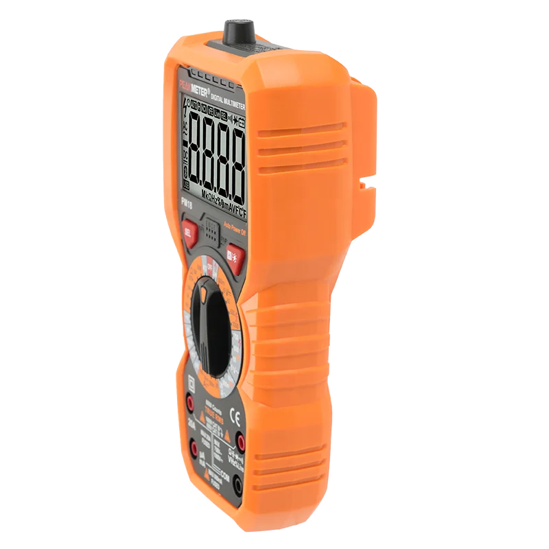 Peakmeter PM18 Trms multimeter True RMS Handheld Digital AC / DC Voltage Resistance Measurement