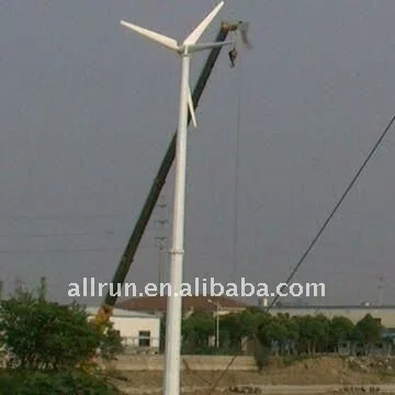 Новый ветрогенератор с тремя лопастями 20Квт, 50Квт.