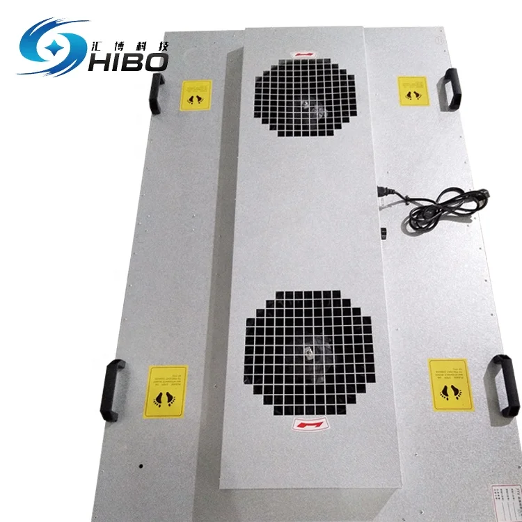 High Efficiency Clean Room HEPA FFU Fan Filter Unite
