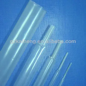 kynar heat shrink clear plug