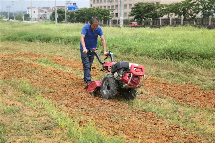 
 Приспособление GRILLO-задний культиватор с 13HP двухколесный трактор  