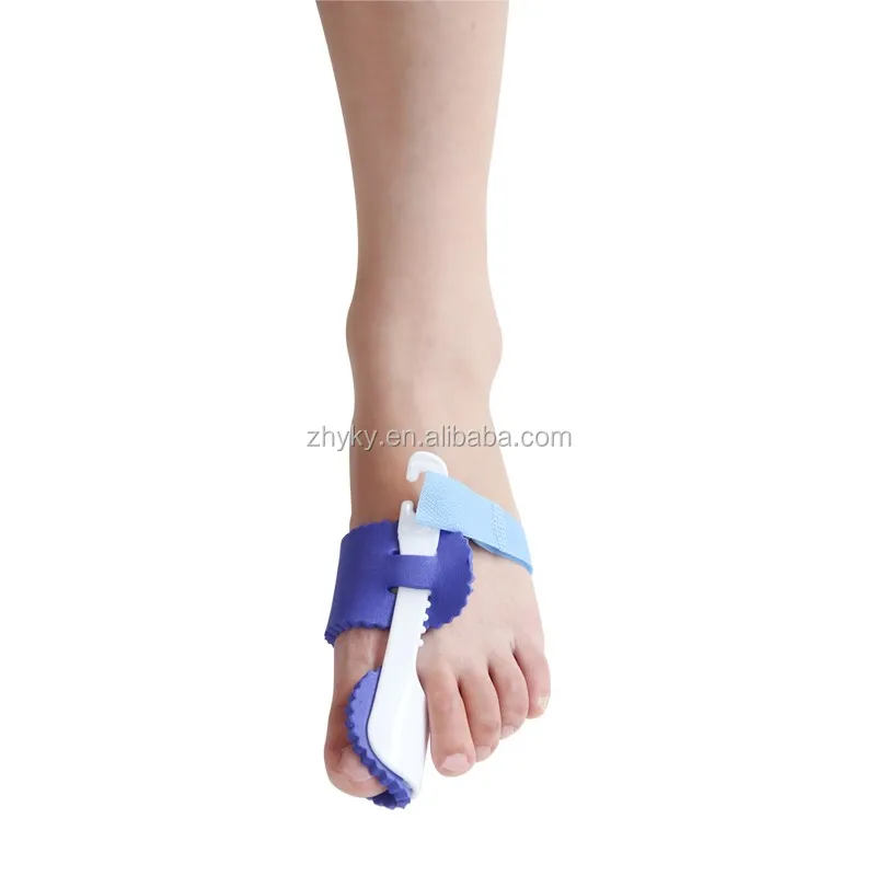 Blue hallux valgus orthotics