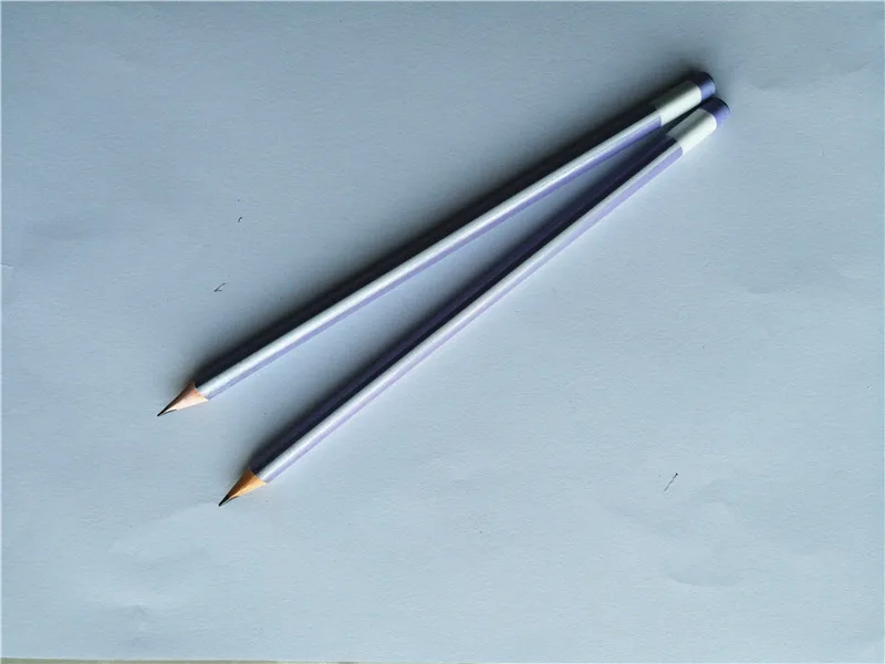 Wooden Standard Sketch Pencil,Eco-friendly Drawing Pencil,Natural Color Sketching Pencil with dip end