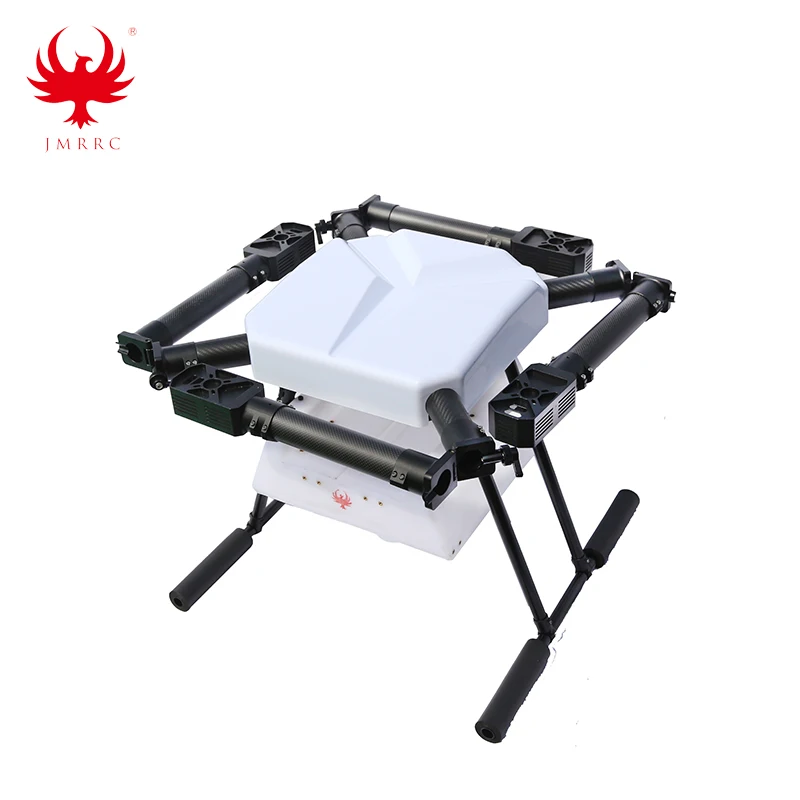 JMRRC X1380S Quad 10 кг сельское хозяйство Дрон Рамка комплект 40 мм углеродное волокно труба распылитель л Система распыления водонепроницаемый