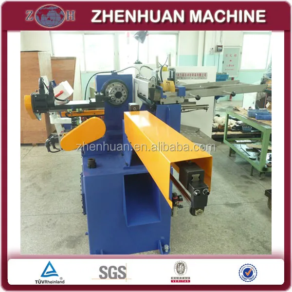 CNC drier filter copper tube spinning machine for refrigerator & air conditioner