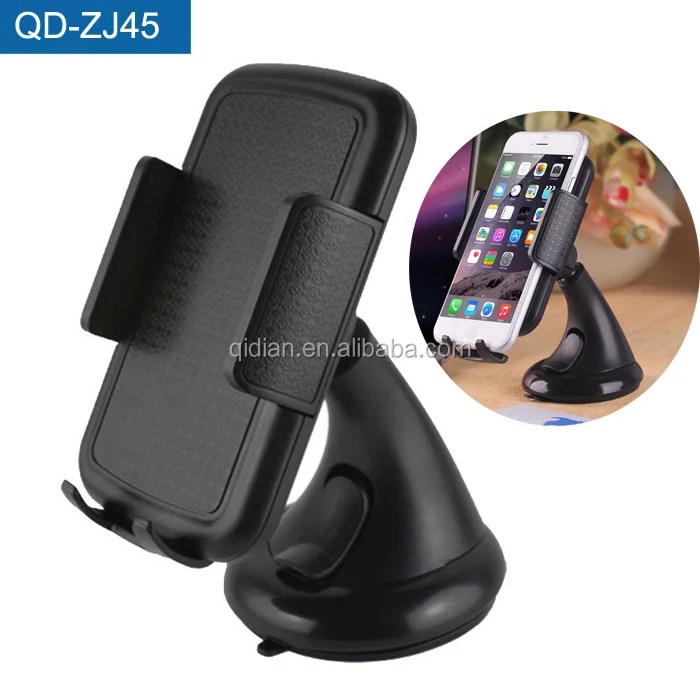 PVC High Quality Smartphone Holder Universal Mobile Use Car holder, Suporte Para Celular