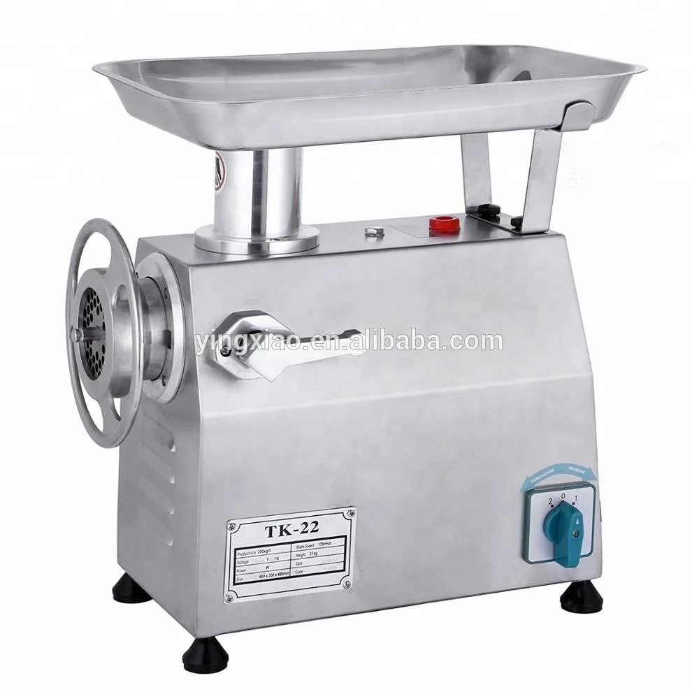 Betitay Electric Meat Grinder, Stainless Steel Meat Mincer Sausage Stuffer, Heavy Duty Food Processing Machine  for sale TK-22