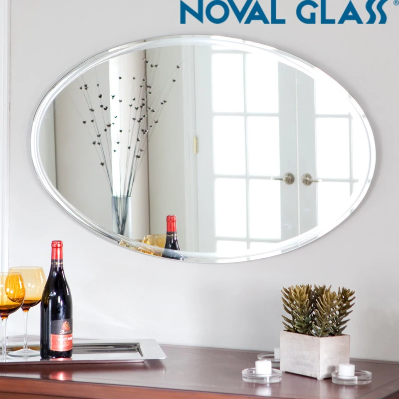 High Quality Fancy Frameless Bathroom Mirror, Bath Mirror