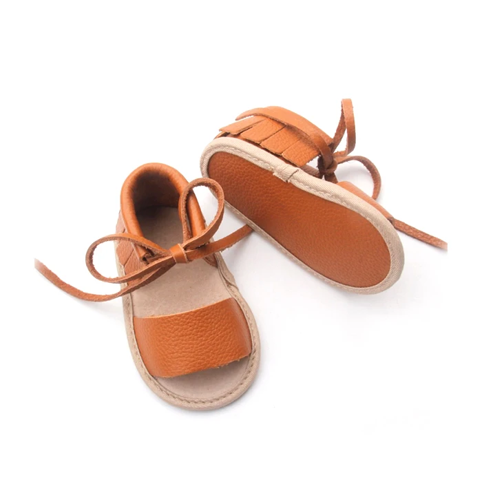 Comfortable Leather Baby Shoe Baby Girl Summer Sandals