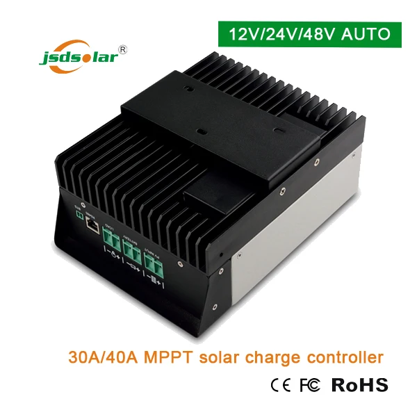 12v/24v/48v自動液晶ディスプレイ30a充電コントローラmppt仕入れ・メーカー・工場