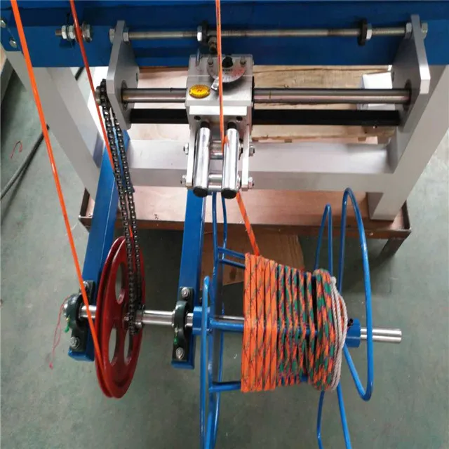 flat elastic bungee cord knitting machine