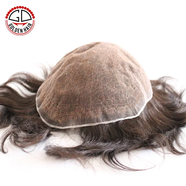 Hair Systems Replacement Lace Front Wig Toupee Hairpiece