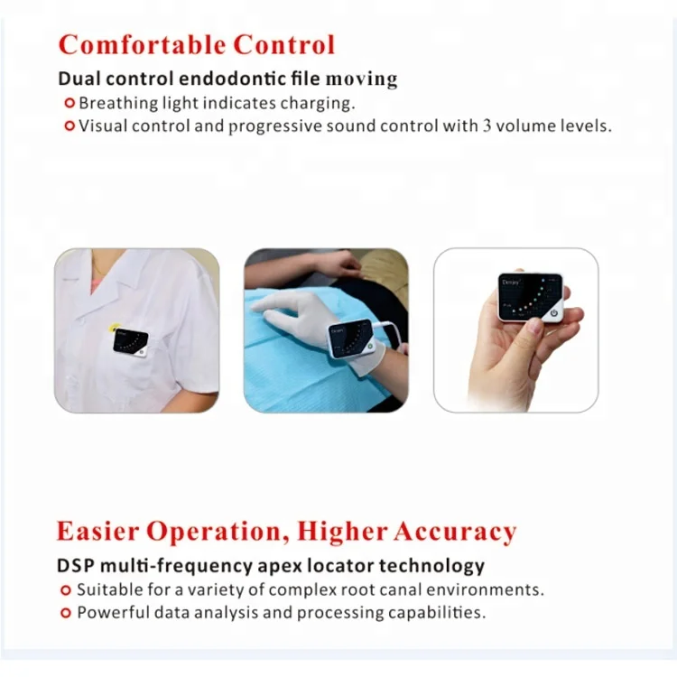 Newest Denjoy iFive Digital Dental Mini Apex Locator