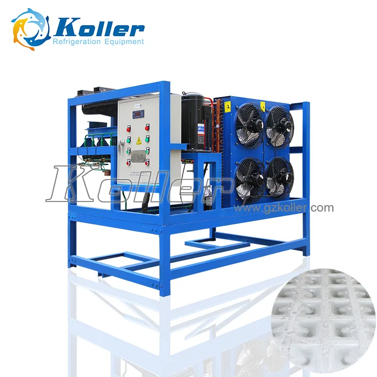Новая технология Koller Aliexpress прямая испарительная машина для производства льда от китайского производителя
