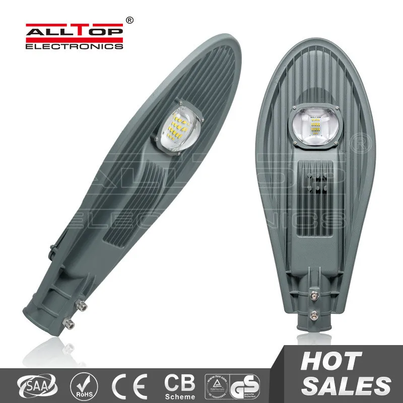 High lumen bridgelux IP67 waterproof 80W street light certificate