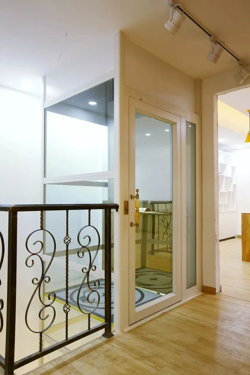400kg Platform home elevator screw platform home elevator