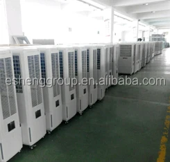 4000m3/h airflow evaporative water air cooler fan