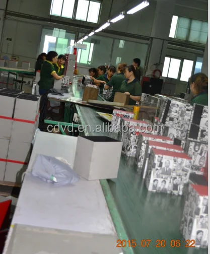 madman movie Blu-ray box sets square box & triangle tray box assembly packaging kits