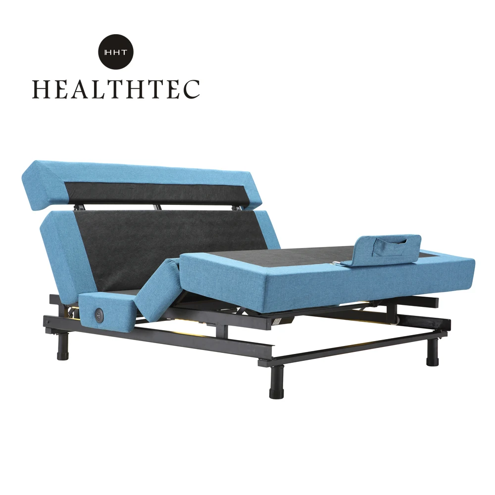 wall hugger frame two USB plug electric adjustable bed mechanism