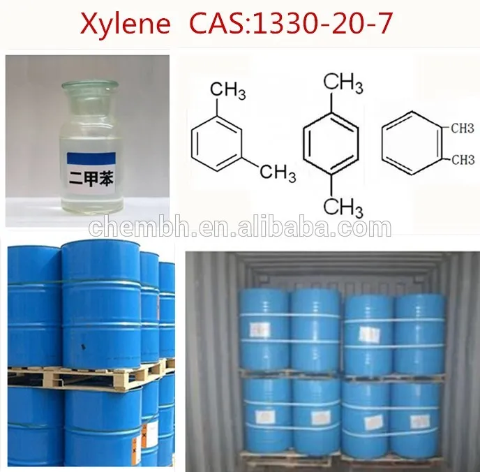 
Cas 1330-20-7 factory direct mixed xylene Industrial grade mixture for paint uses 