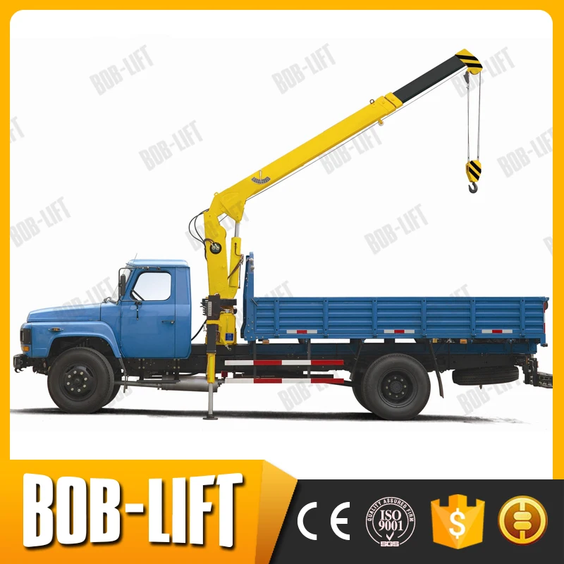 16 тонный гидравлический кран телескопической стрелой производителя