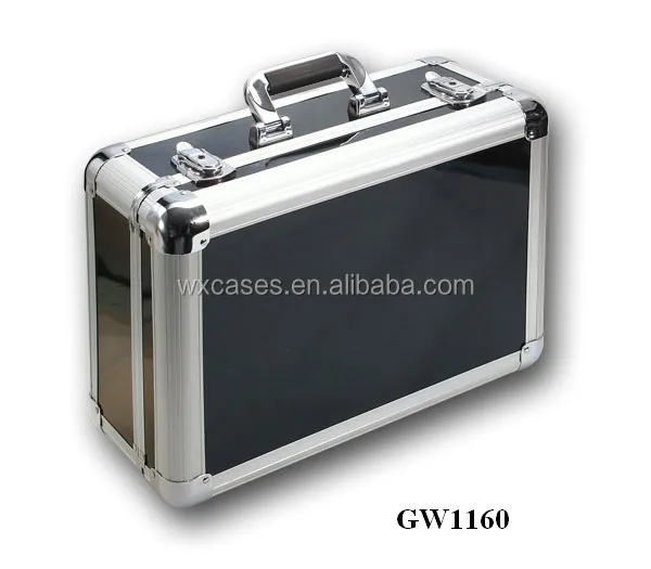 portable antique wicker suitcase barber suitcase aluminum metal suitcase wholesales From Winxtan Nanhai,Foshan,Guangdong,China