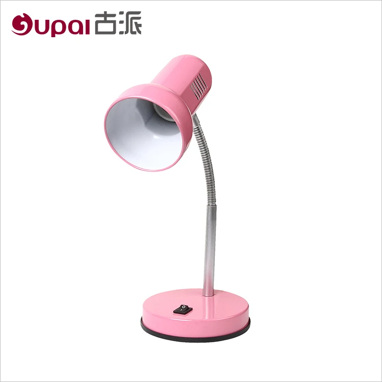 cheap portable luminaire Student LED Rechargeable clip Desk Lamp