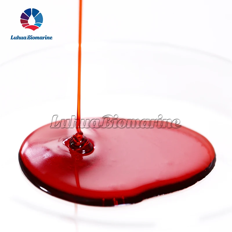 Высокая epa, dha, астаксантин, фосфолипиды Криля Нефти сырья fda