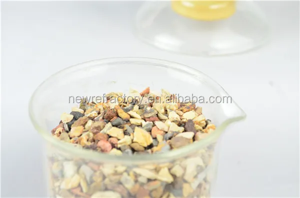 High quality raw bauxite aggregate factory price