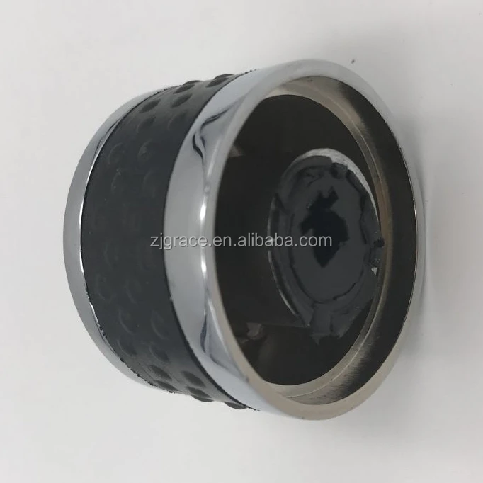 High quality round zinc alloy gas cooker/oven Knob
