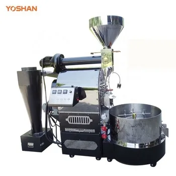 professional stainless steel 5kg 6kg used coffee roaster