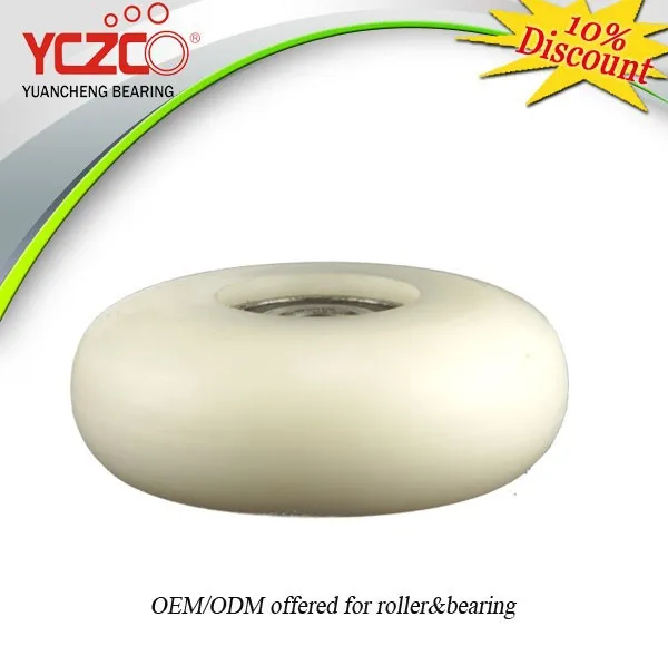 
A small plastic wheels for wheelchairs 