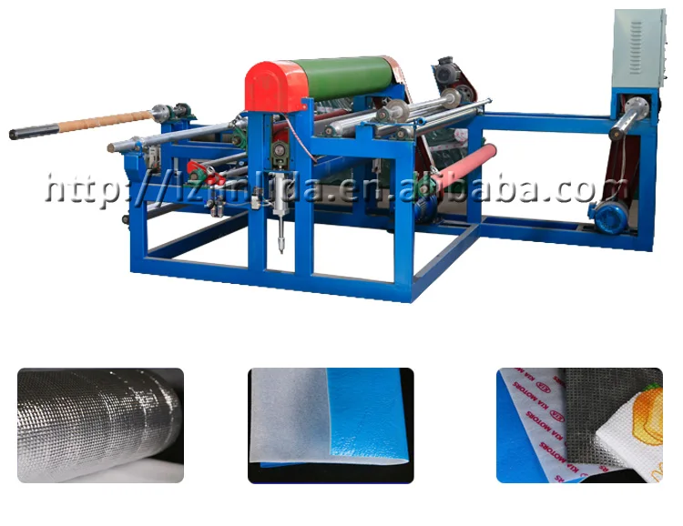 Широко используется ламинирования пены лист машина