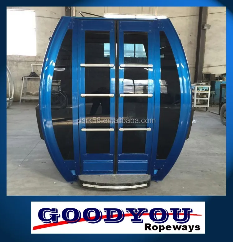 aerial tramway gondola lift cable cars ropeway cabins for sale