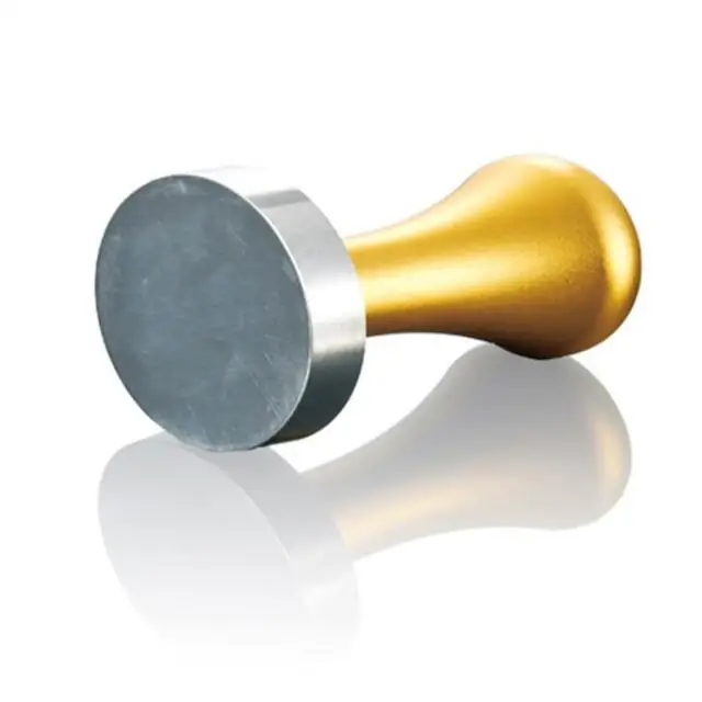 Aluminum anodized coffee tamper barista accessories coffee tamper