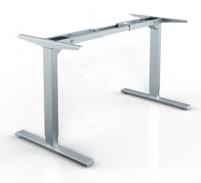 office sit stand lifting desk electric height adjustable table frame