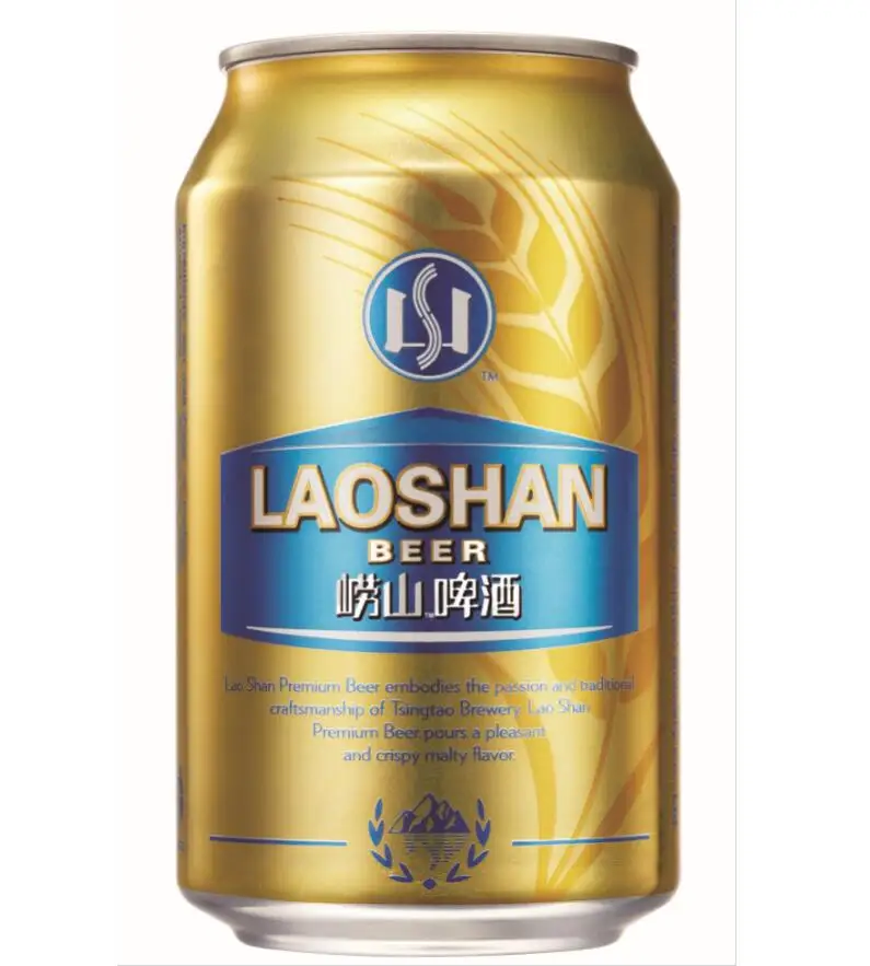 Laoshan Beer 330ml can