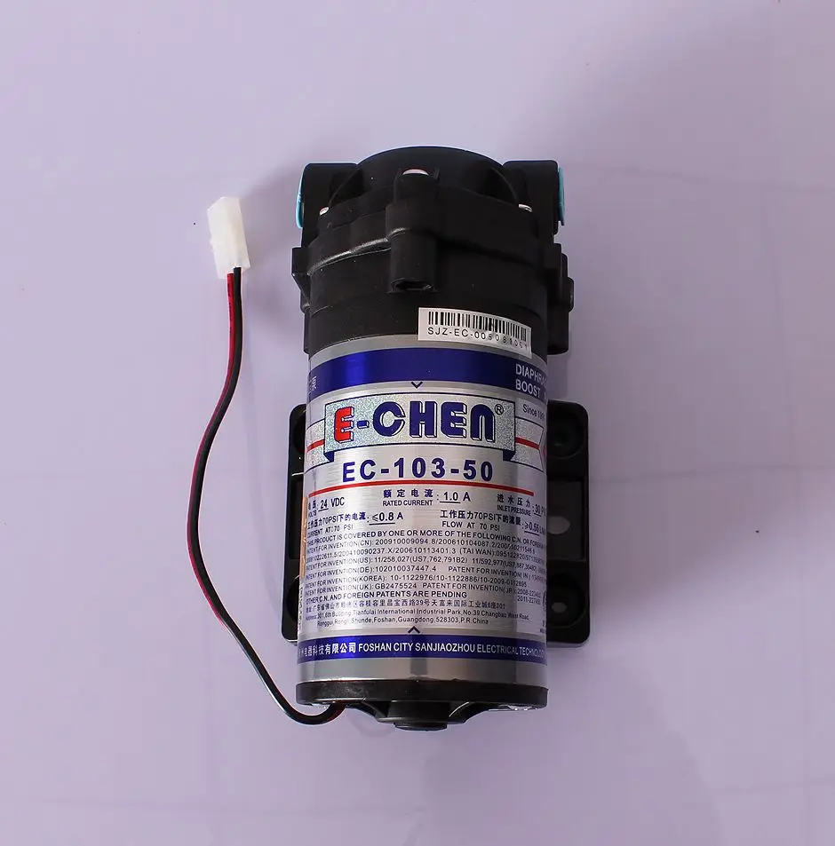 E chen ro насос диафрагменный насос ro очиститель воды водяной насос двигатель ro части системы