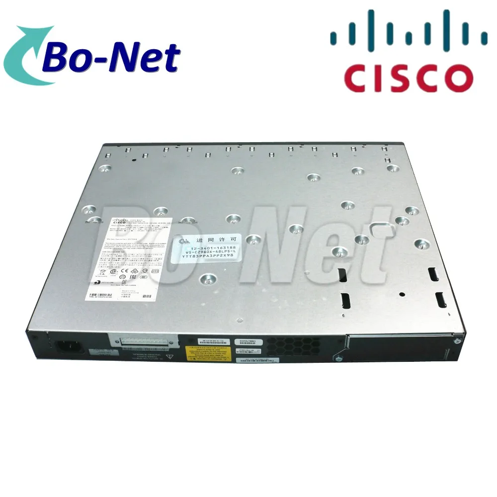 Cisco Catalyst WS-C2960X-48LPS-L 48 порт 10/100/1000 м переключатель управляемый коммутатор сети C2960X серии