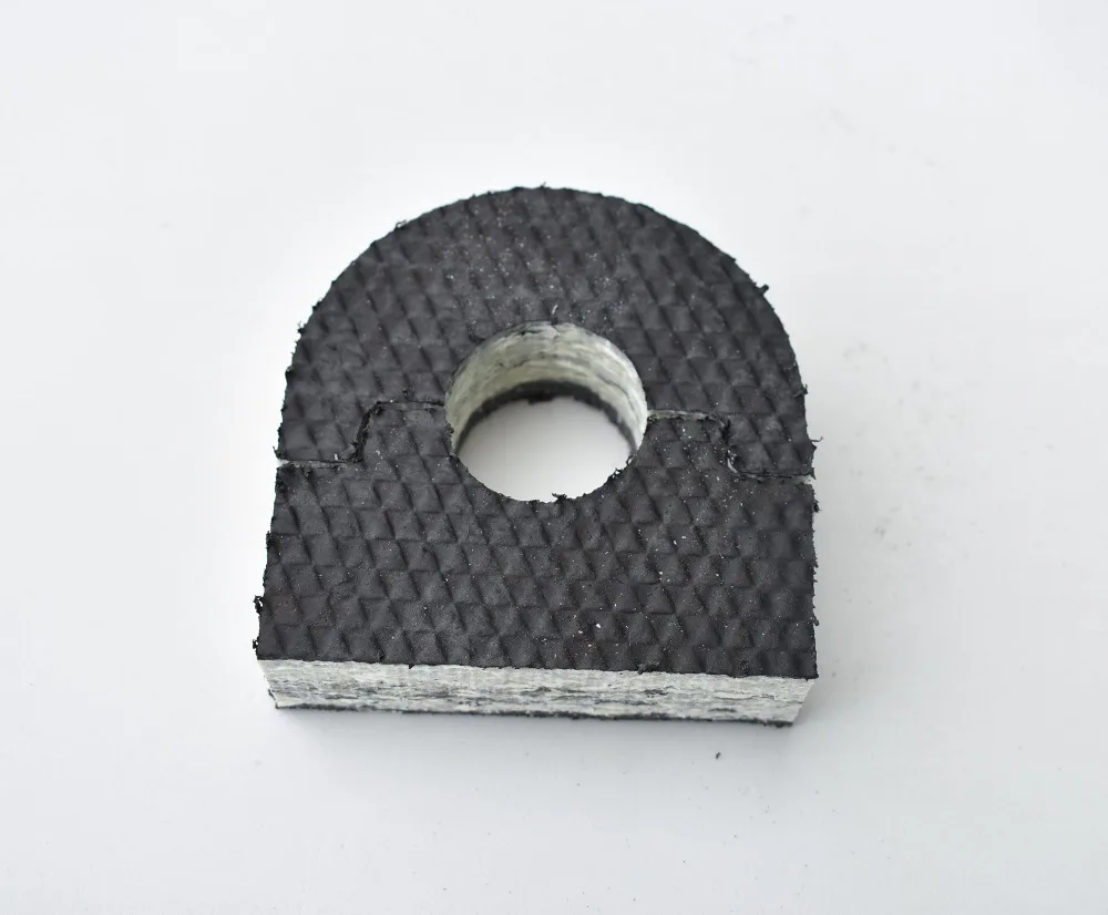 thermal insulation waterproof PE  EVA pipe  support water proof