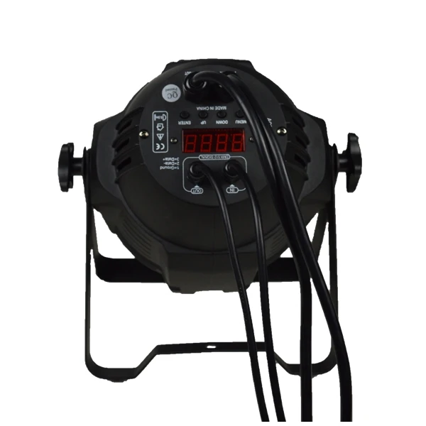 Hot sale indoor led par cans 36x3w 3in1 flat slim size led bar stage professional manufacturer low price led par light