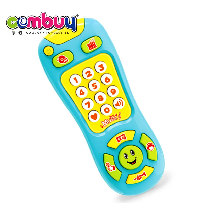 Infant remote control game sound light plastic penguin toys for baby