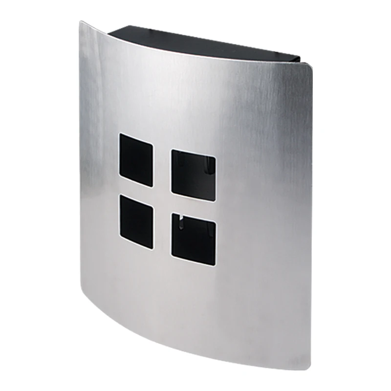 Wall Mounted Key Holder Key Safe Box Key Safe Box Stainless Steel Safe Key Box Cabinet Key Lock Storage Case